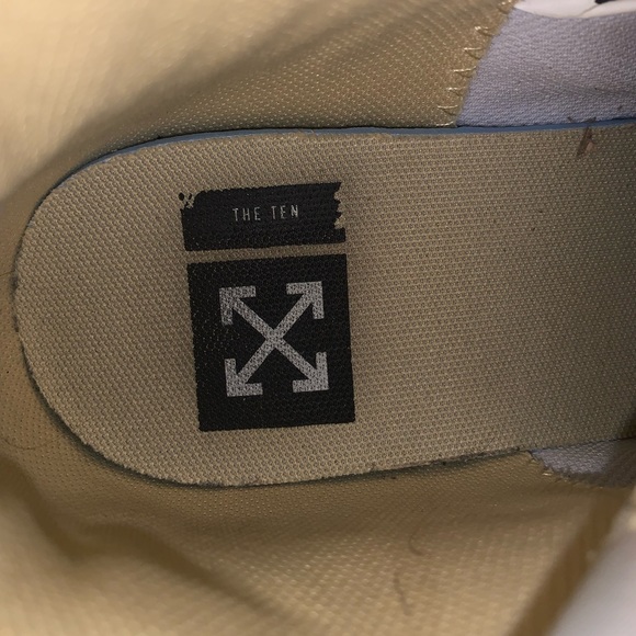 nike blazer mid off-white all hallow's eve. - Picture 8 of 9